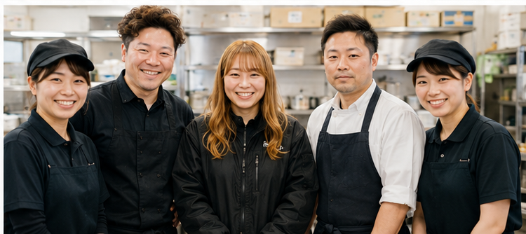 30代～４０代中心に活躍中！