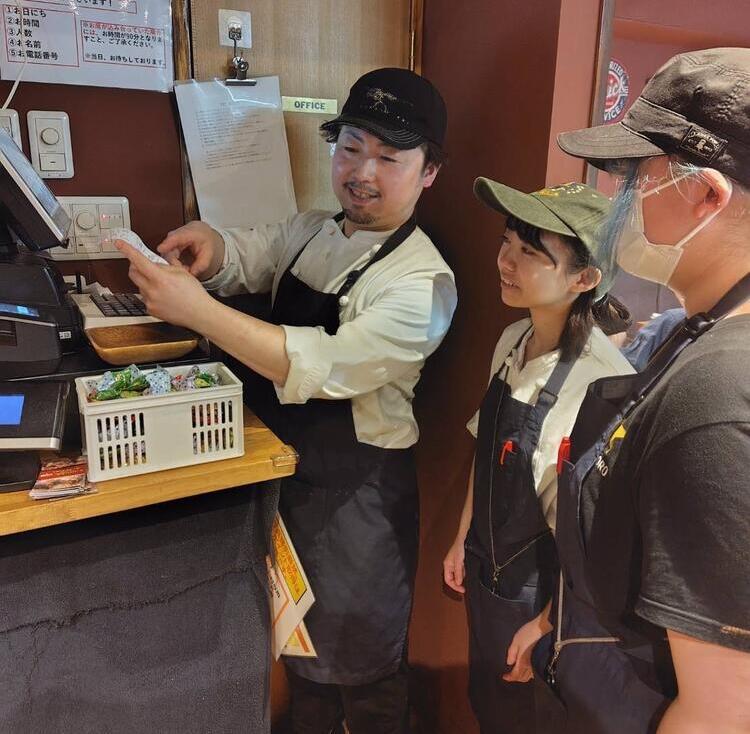 職場は素直で真面目ないい人ばかりです♪