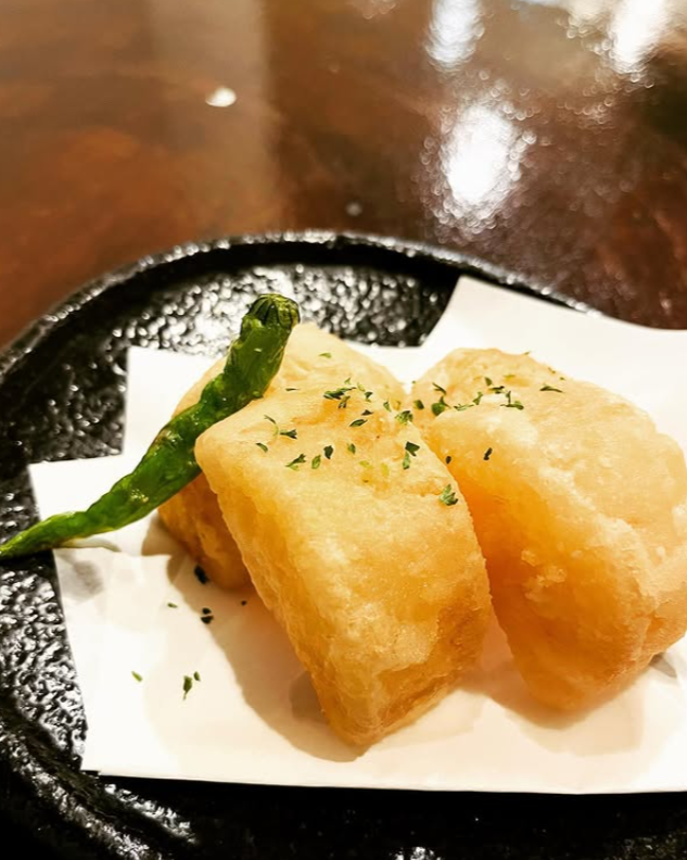 熱燗にぴったりの大根
