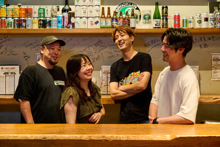 スタッフ同士の仲の良さも会社の魅力です！