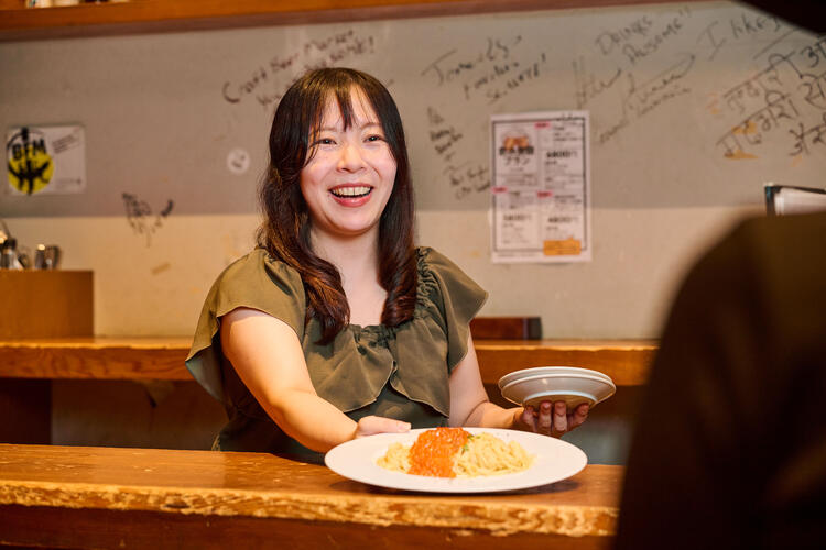 女性スタッフも大活躍しています♪♪♪