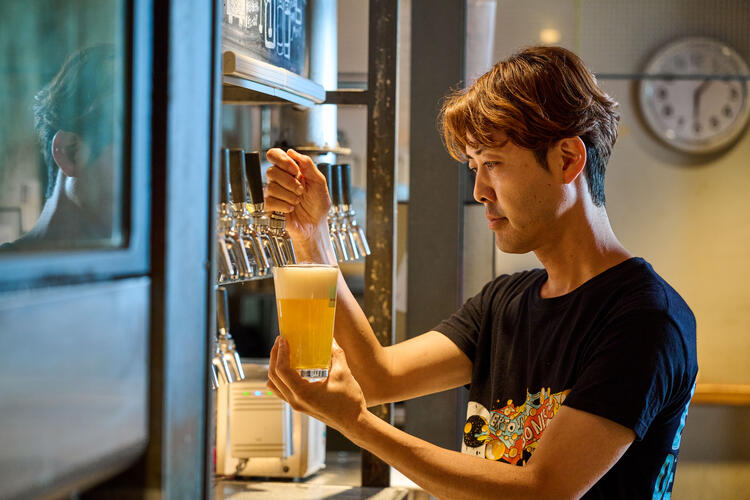 クラフトビールに興味がある方、大歓迎！