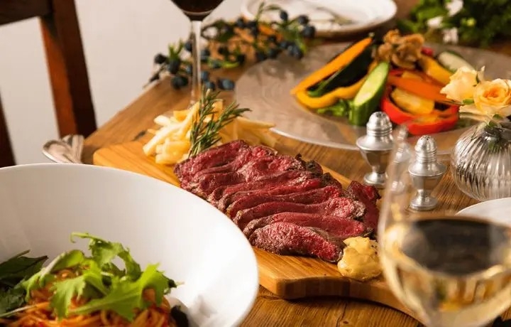 信州の食材を活かしたメニュー◎