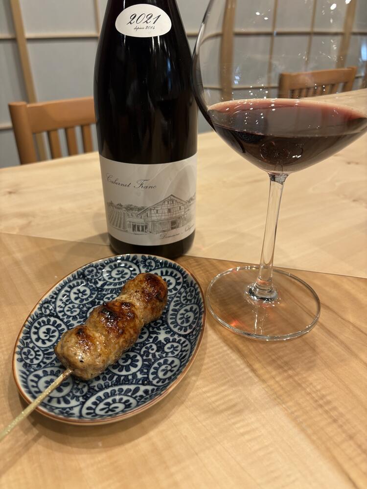 早く終われば、一緒に焼鳥とお酒を！