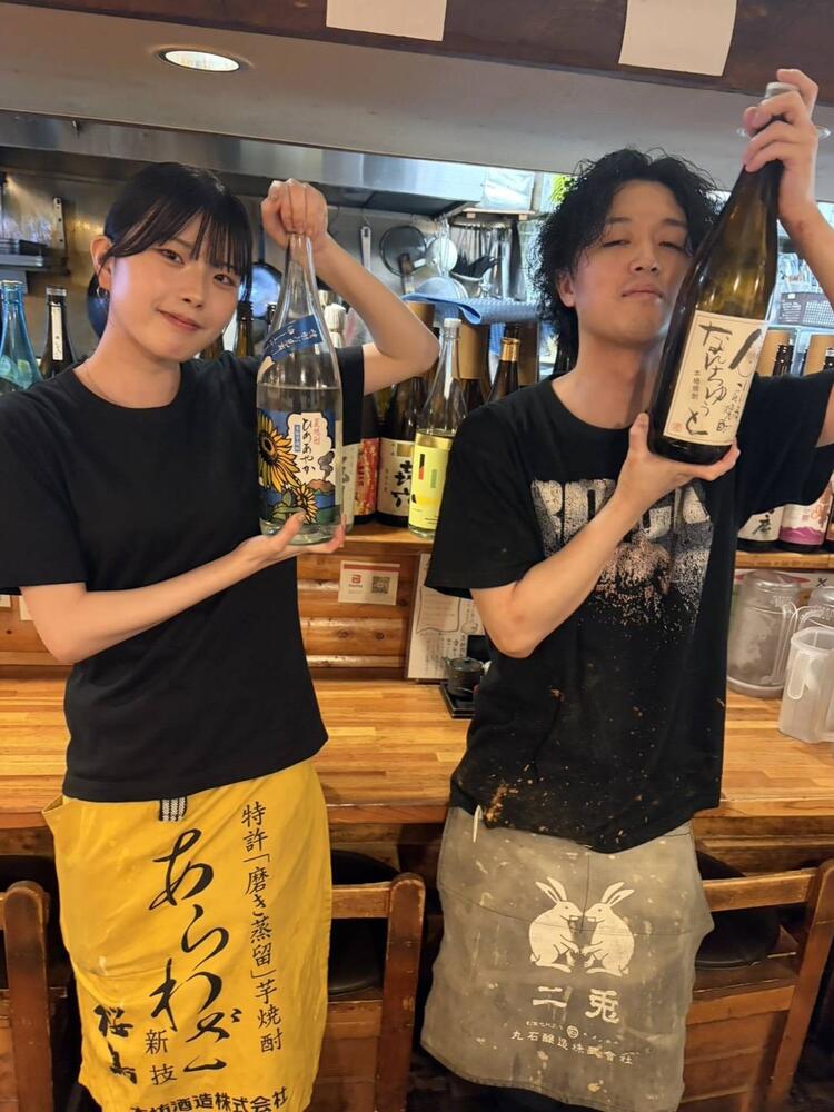 一緒に『鳥酎』を盛り上げていきましょう☆