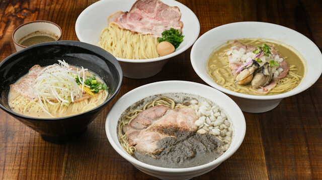 こだわり抜いたラーメンが自慢★