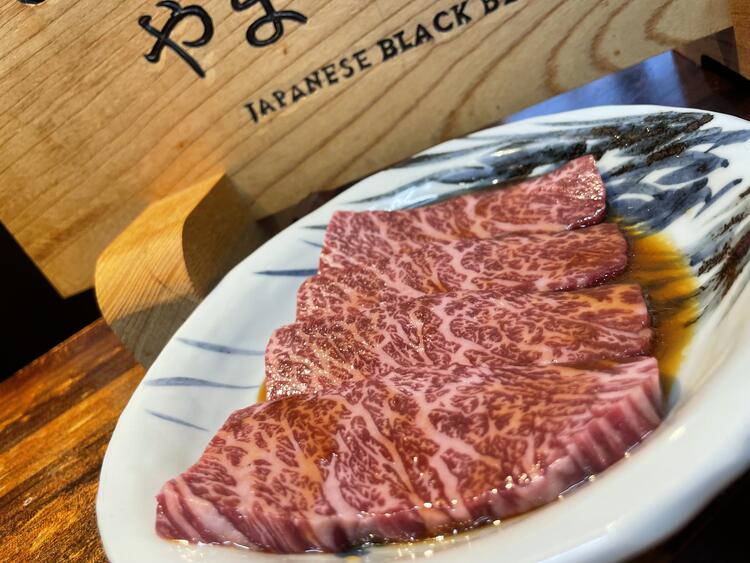 やまさん牛を使った焼肉が自慢のお店です