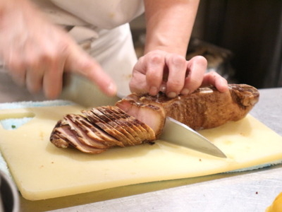 一つひとつの食材にこだわりあり◎