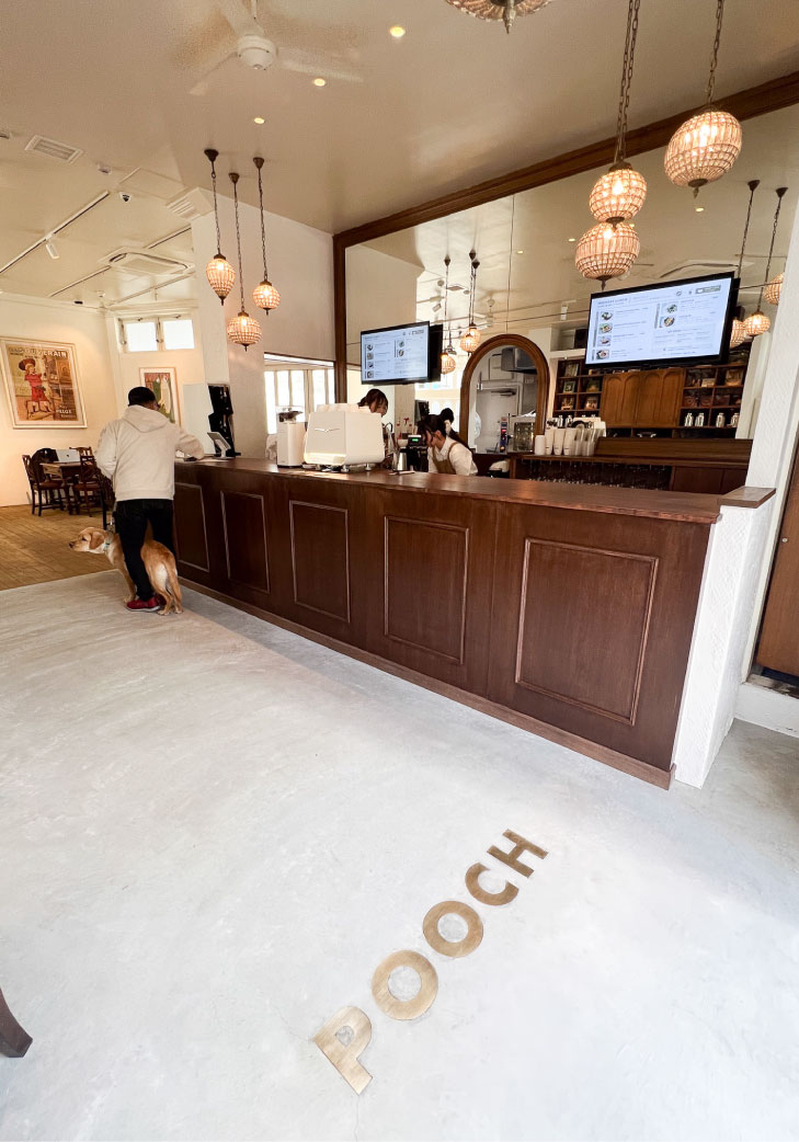 3月NEW OPEN！綺麗な店内です