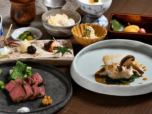 五感で楽しめる料理を