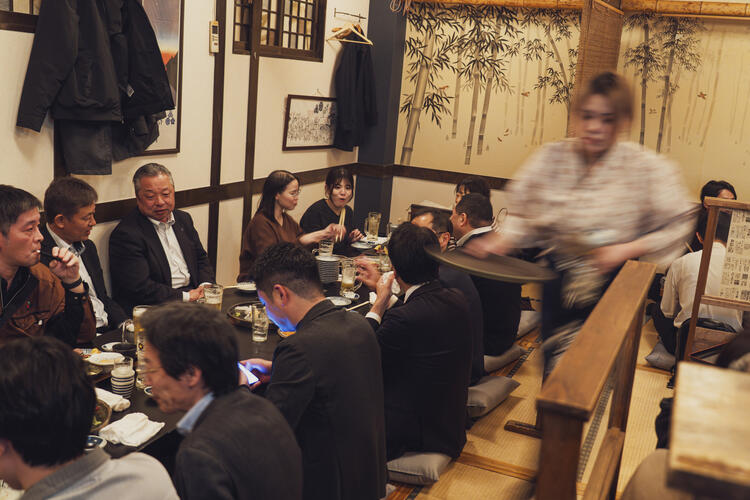20〜30代のスタッフが活躍中◎