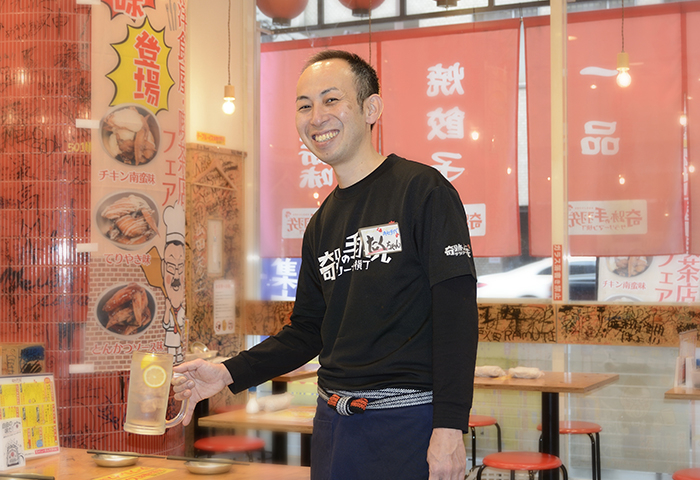 【人材紹介求人】奇跡の手羽先 小倉魚町店の詳細画像3