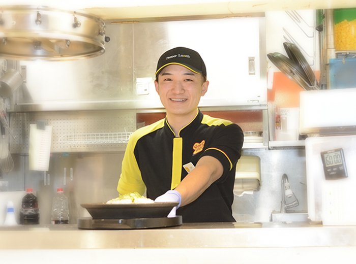 【人材紹介求人】Pepper Lunch イオンモール八幡東店の詳細画像1