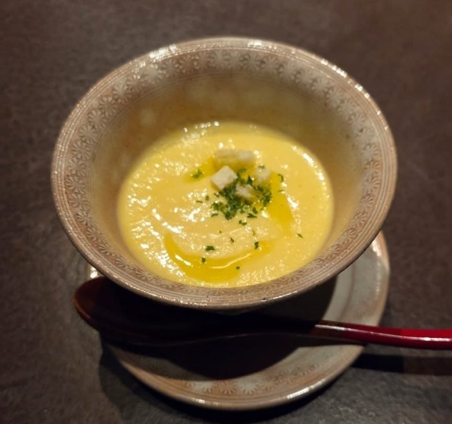 高級食材を使った料理を提供