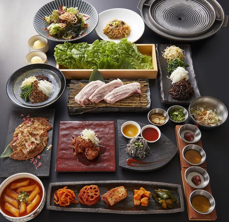 本格的な韓国料理をご提供！※画像は既存店