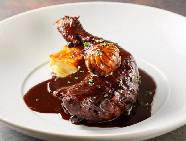 『L'Atlas Fils』の料理