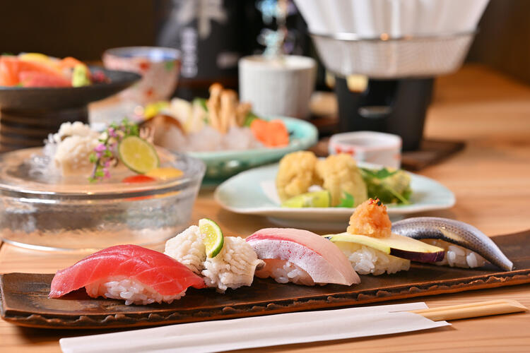 厳選食材を使用！※画像は既存店