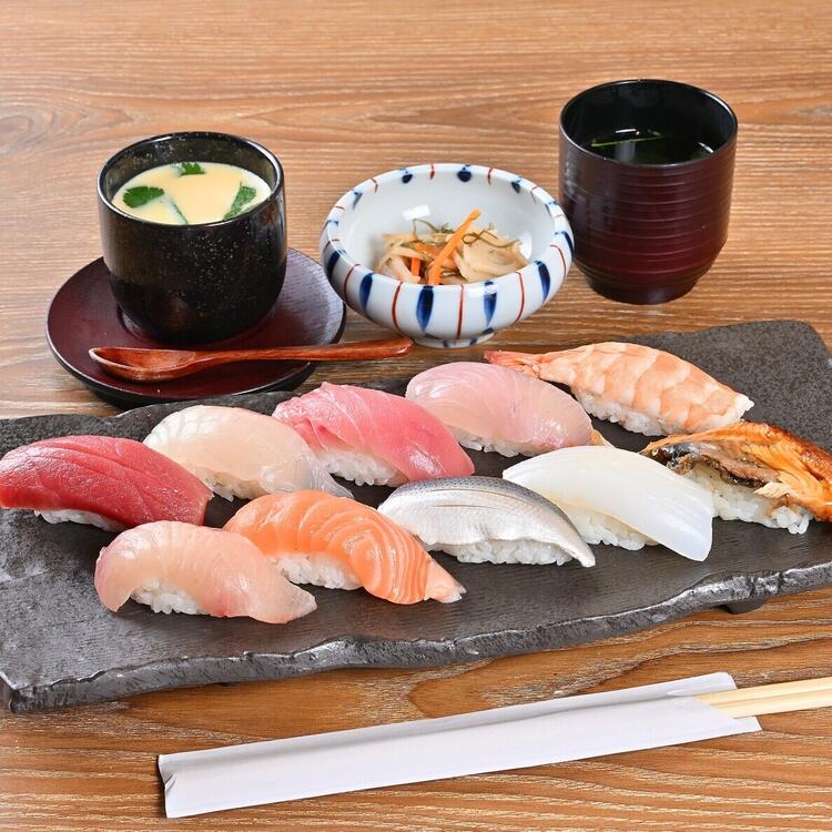 絶品の寿司をご提供※画像は既存店