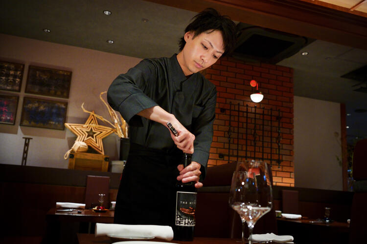 20〜30代のスタッフが活躍中