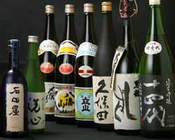 ドリンク類も豊富にご提供しています