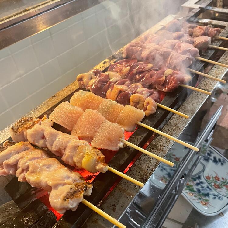 炭火焼きのスキルは一生物の価値あり♪