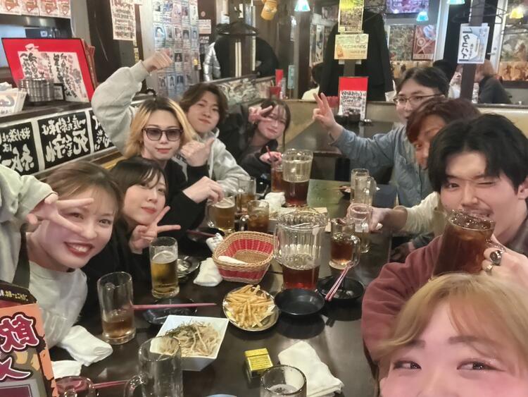 飲み会も定期的にあります！