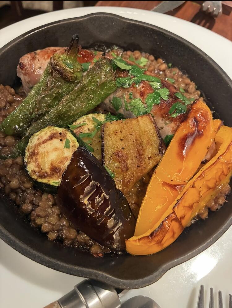 しっかりした料理も出していきたいです。
