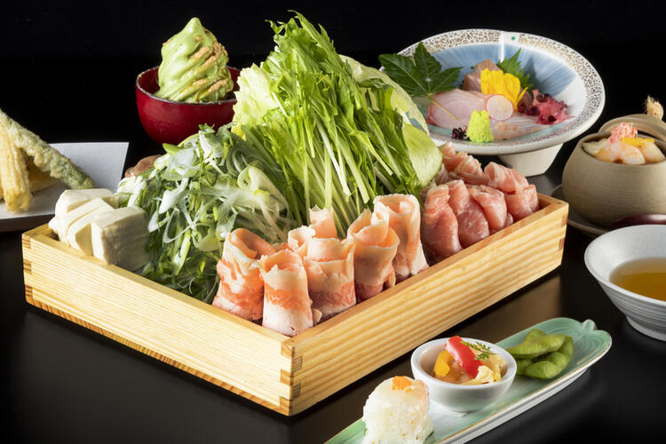 伊勢の郷土料理を軸としたオリジナル料理♪