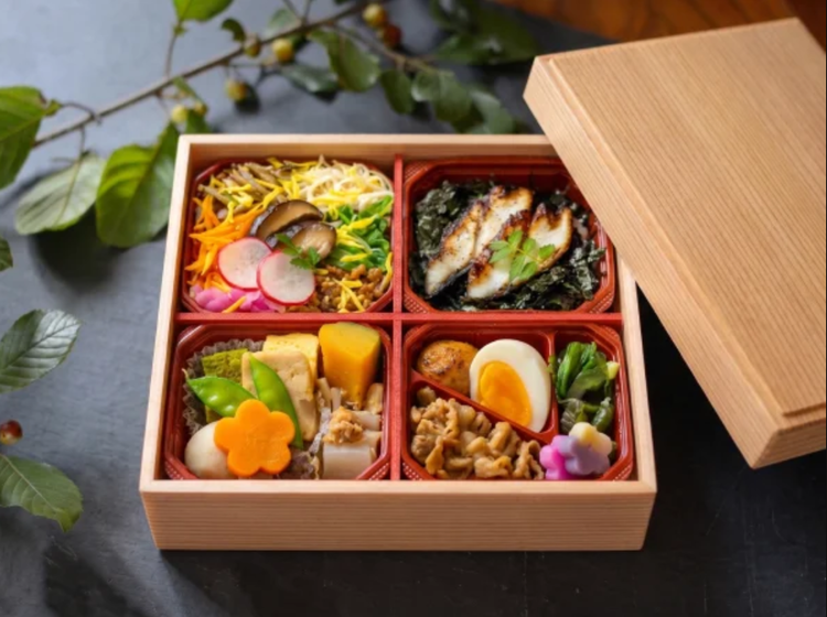 彩りや盛り付けにもこだわったお弁当