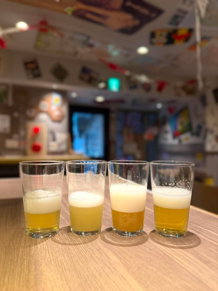 樽生のビールやシードルが売りです！