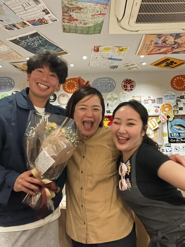 スタッフもお客さんも仲良し！