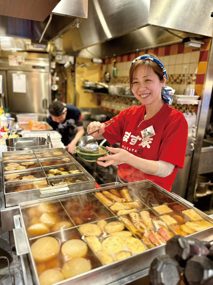 20～30代のスタッフが活躍中！
