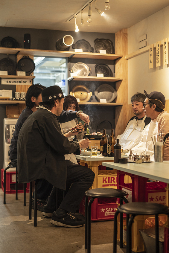 スタッフの個性が光る職場です☆