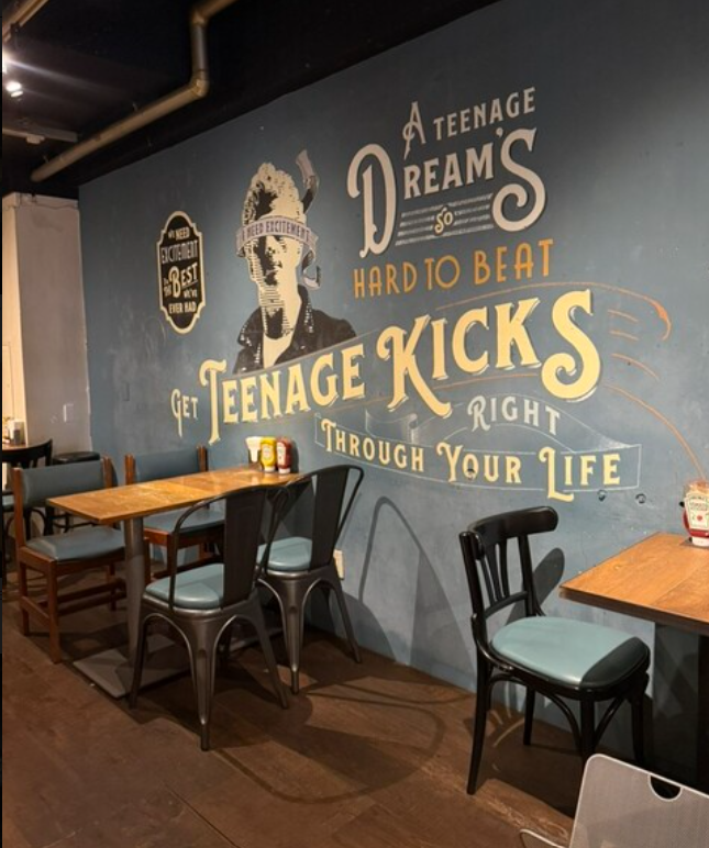 おしゃれな店内！