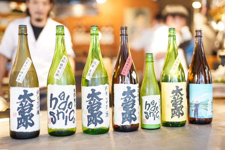 日本酒も多数取り揃えてます♪講習会も！