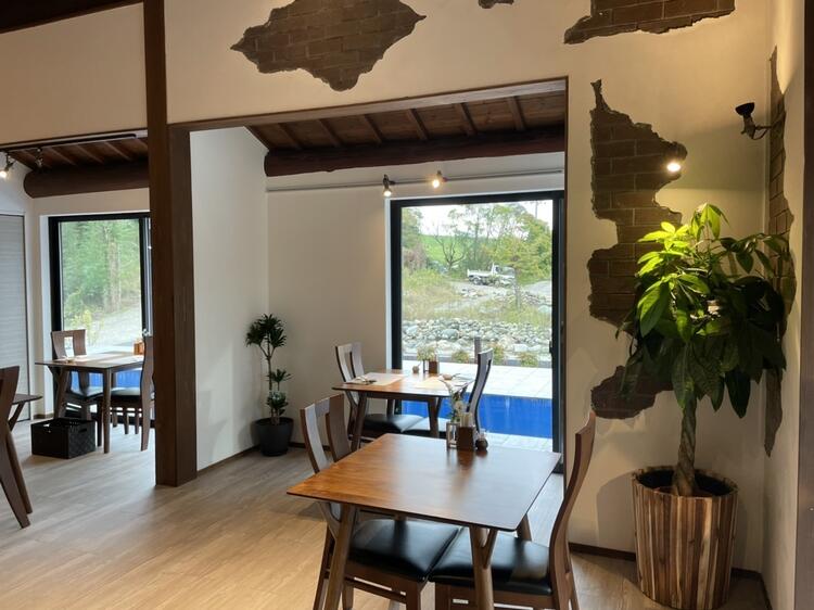 店内は落ち着いた雰囲気◎