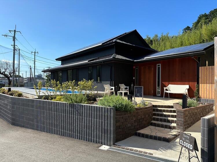 古民家を改装したオシャレなお店