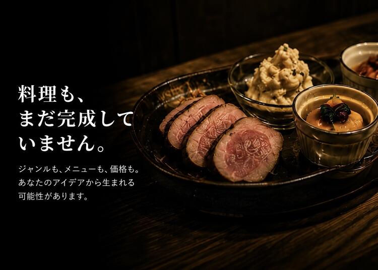どんなジャンルの料理もOK。