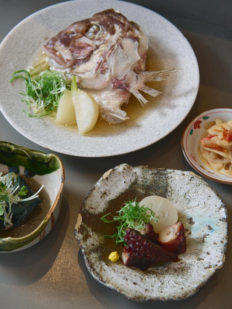 季節を味わうアラカルトメニュー