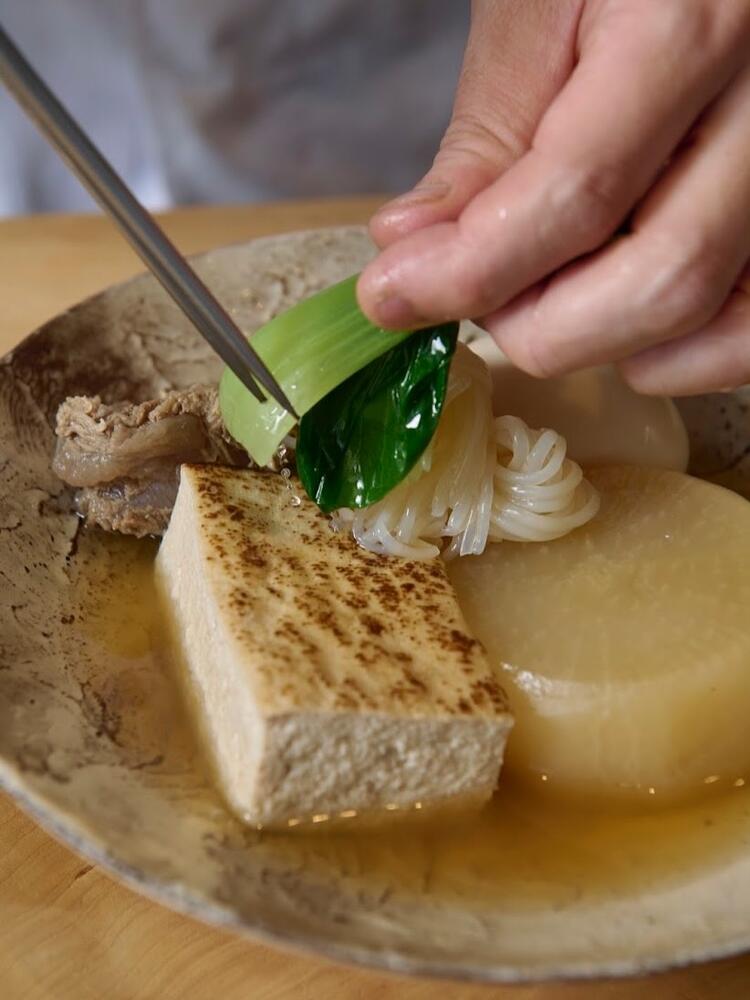 「旨味」を大切に食材と向き合います