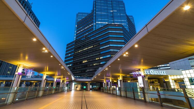 大崎駅から徒歩3分の好立地