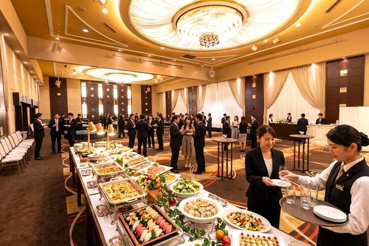 洋食の宴会調理が出来る方を歓迎します！