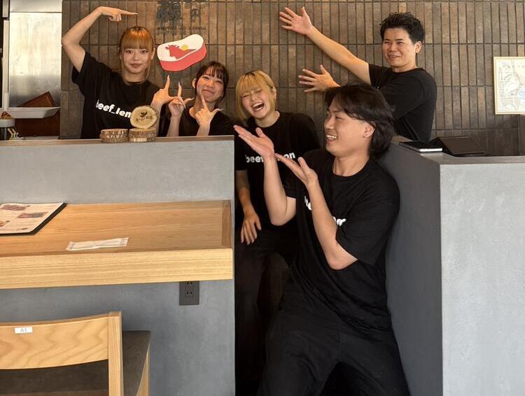 一緒に楽しく働きませんか♪