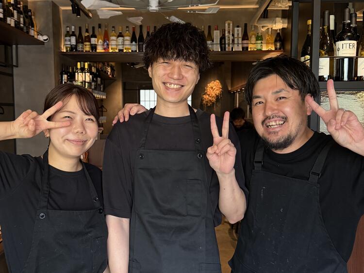 料理も接客も楽しく学べます！