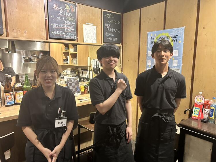 一人ひとりの個性を大切にする職場です◎