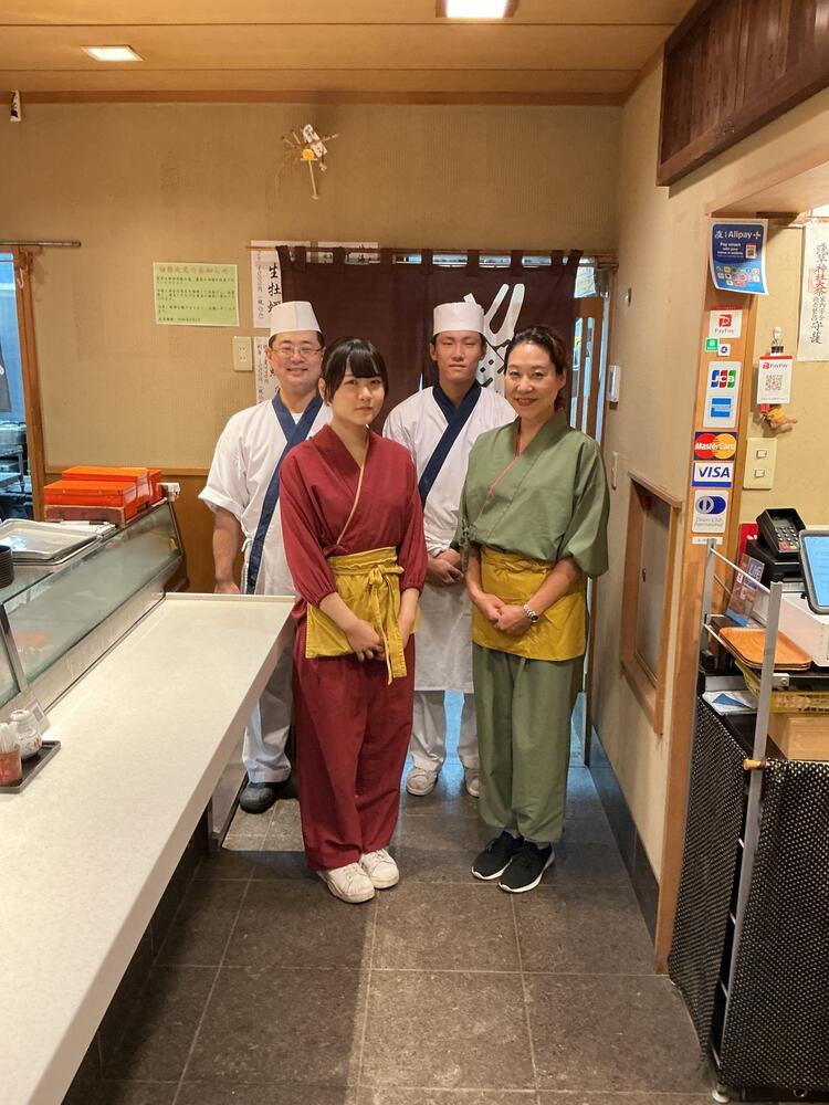 優しいスタッフと一緒に働こう。