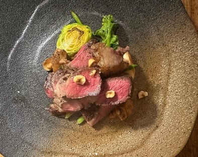 ジビエ料理の知識も身につきます
