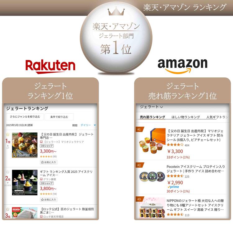 アマゾン・楽天でも1位獲得🏅