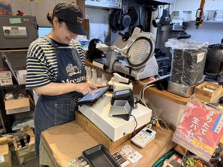 こだわりの食材も販売しています★