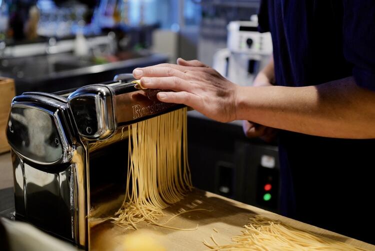 自家製パスタ